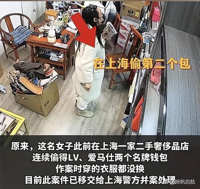 上海偷完LV爱马仕又去杭州偷Gucci 奇葩盗窃案引发热议