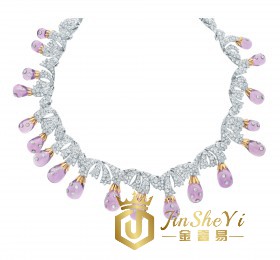 蒂芙尼史隆伯杰系列高级珠宝史隆伯杰项链