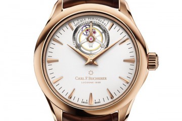 宝齐莱CFB T3000自制陀飞轮机芯 革新外缘装嵌技术 开创先河