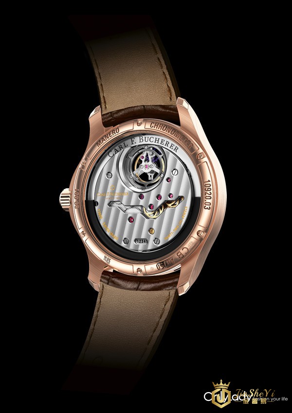 2018巴塞尔|宝齐莱CFB T3000自制陀飞轮机芯 革新外缘装嵌技术 开创先河