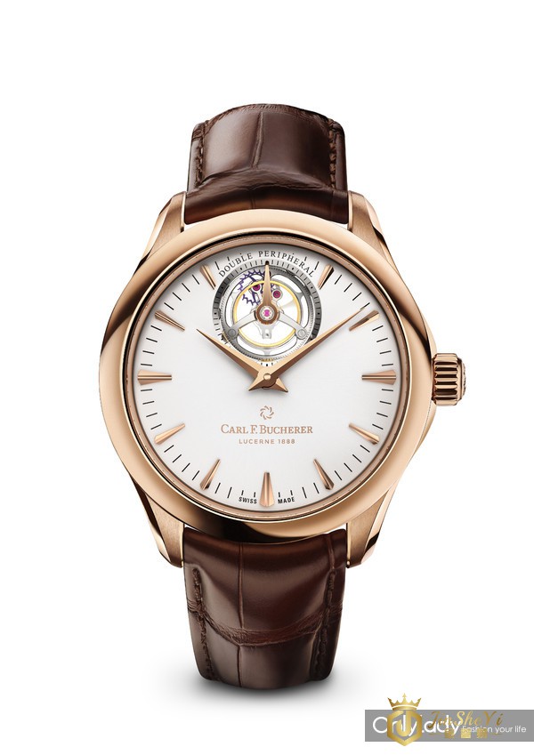 2018巴塞尔|宝齐莱CFB T3000自制陀飞轮机芯 革新外缘装嵌技术 开创先河