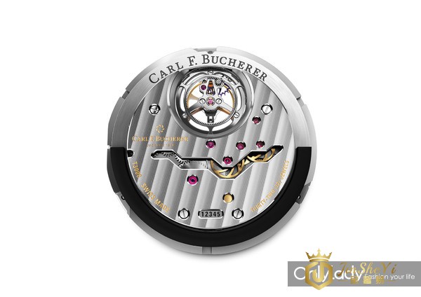 2018巴塞尔|宝齐莱CFB T3000自制陀飞轮机芯 革新外缘装嵌技术 开创先河