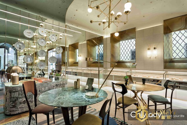 BVLGARI宝格丽全新奇幻概念店