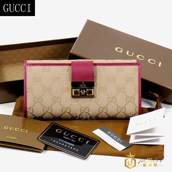 怎么看gucci钱包真假？火眼辨别gucci钱包真假方法