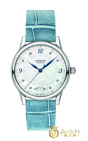 我心由我 全新万宝龙宝曦系列腕表：彰显宝曦女性自信魅力