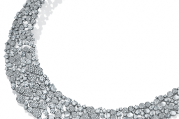 蒂芙尼全新Paper Flowers™花韵系列珠宝时髦上市