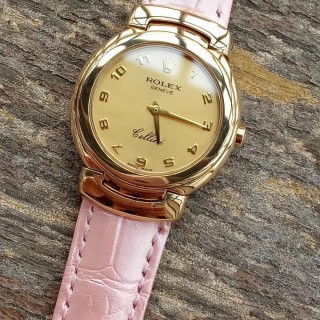 劳力士切利尼石英女表