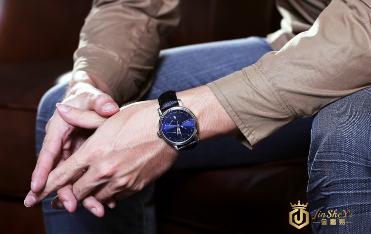 爱宝时(EPOS)-Emotion情感系列 浪漫星月3391.832.20.16.25 机械男表