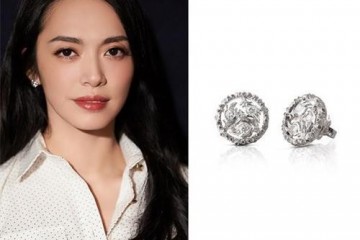 姚晨搭配布契拉提珠宝亮相第十四届长春电影节