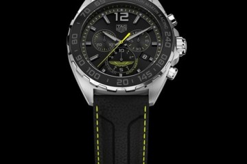 泰格豪雅表推出Formula 1系列阿斯顿·马丁腕表