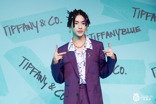 小鬼王琳凯出席Tiffany Paper Flowers&trade;花韵系列作品发布派对