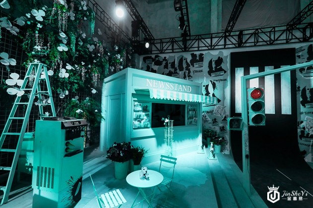 Tiffany & Co. 蒂芙尼Paper Flowers&trade;花韵系列作品发布派对现场