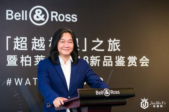 柏莱士亚洲区董事总经理汤志伟先生