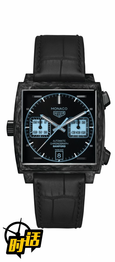泰格豪雅摩纳哥系列Bamford计时码表