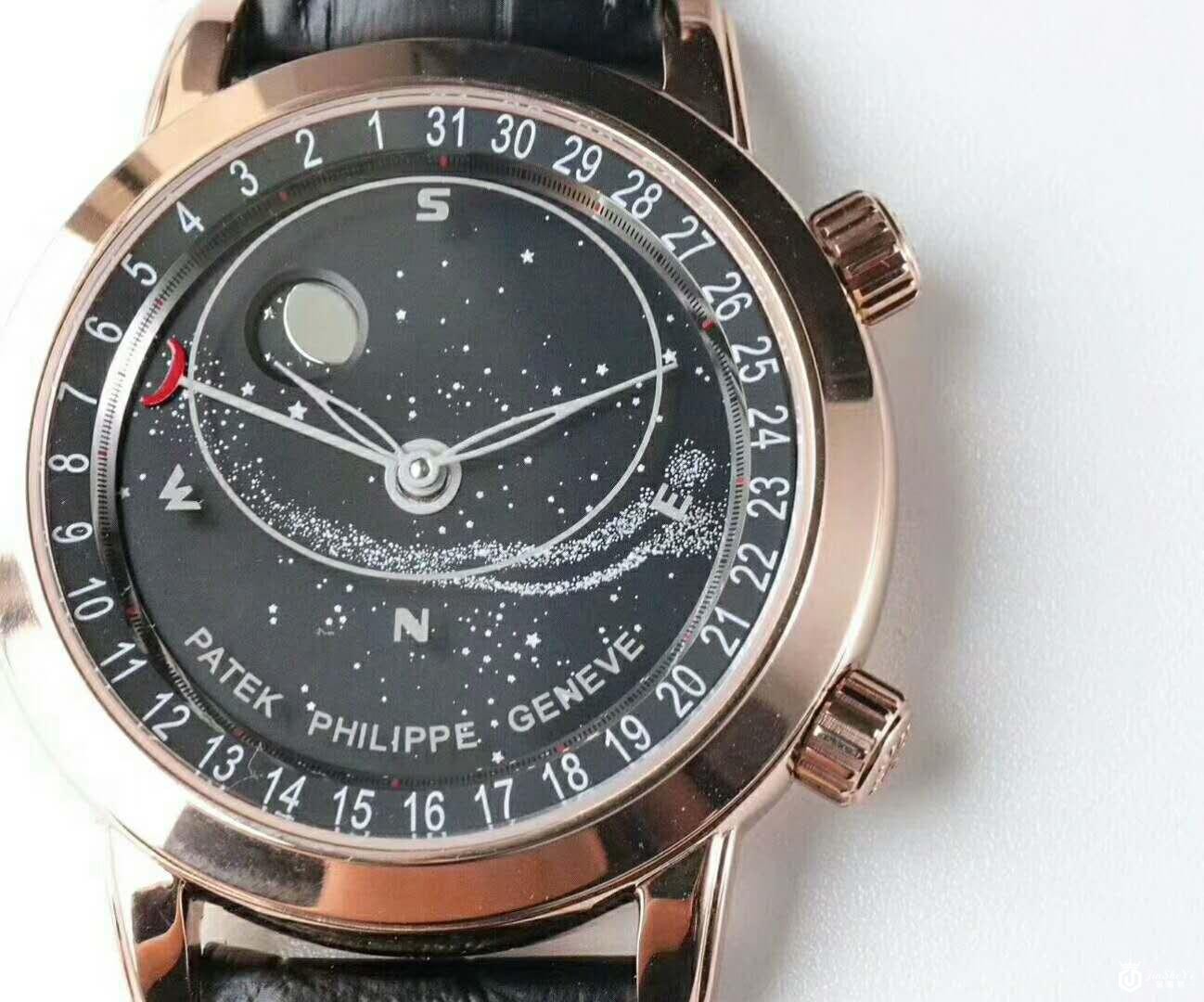 百达翡丽星空日内瓦苍穹系列6104G