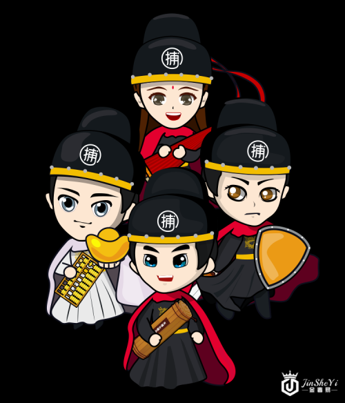 奢捕头携手奢侈品《四大名捕》 笑傲于奢侈品江湖