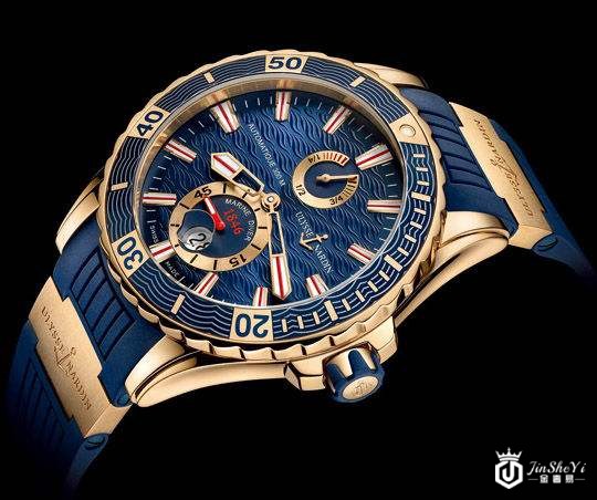 雅典表推出航海系列