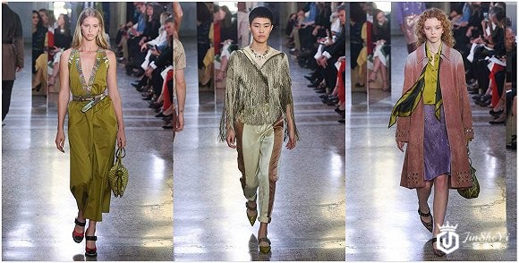 Bottega Veneta 2018春夏系列 图片来源：Bottega Veneta