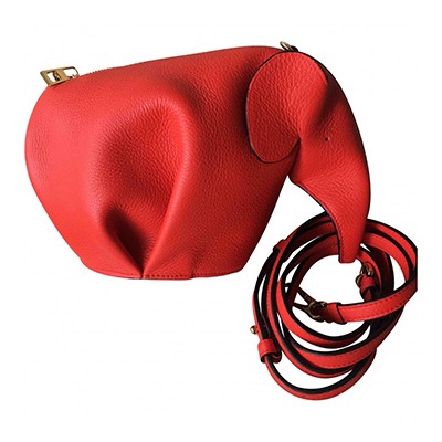 LOEWE Animals leather crossbody bag