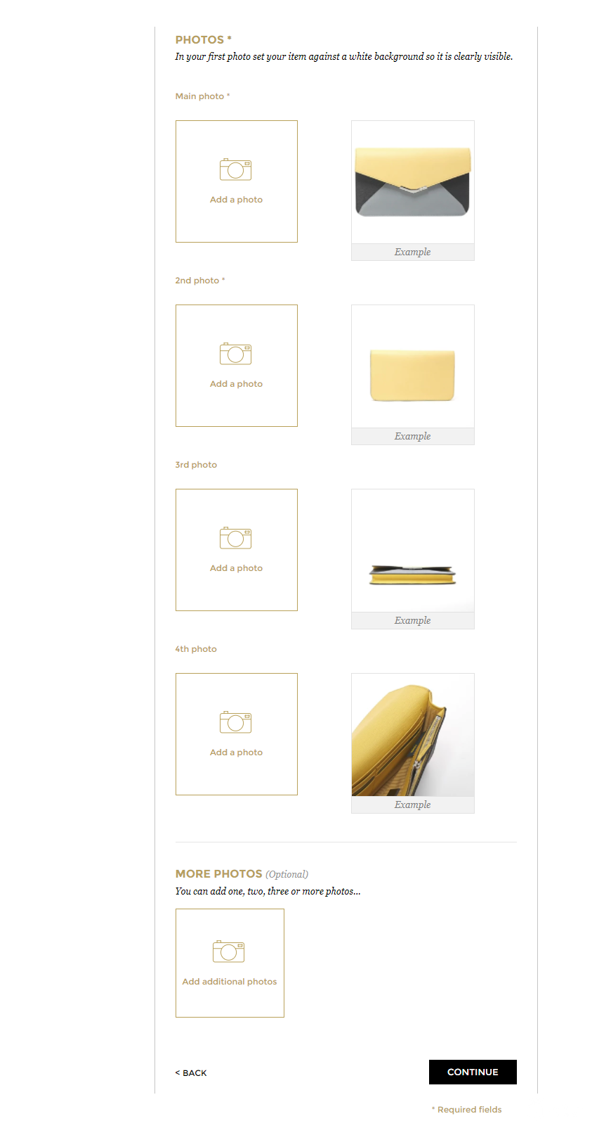 上传物品细节图