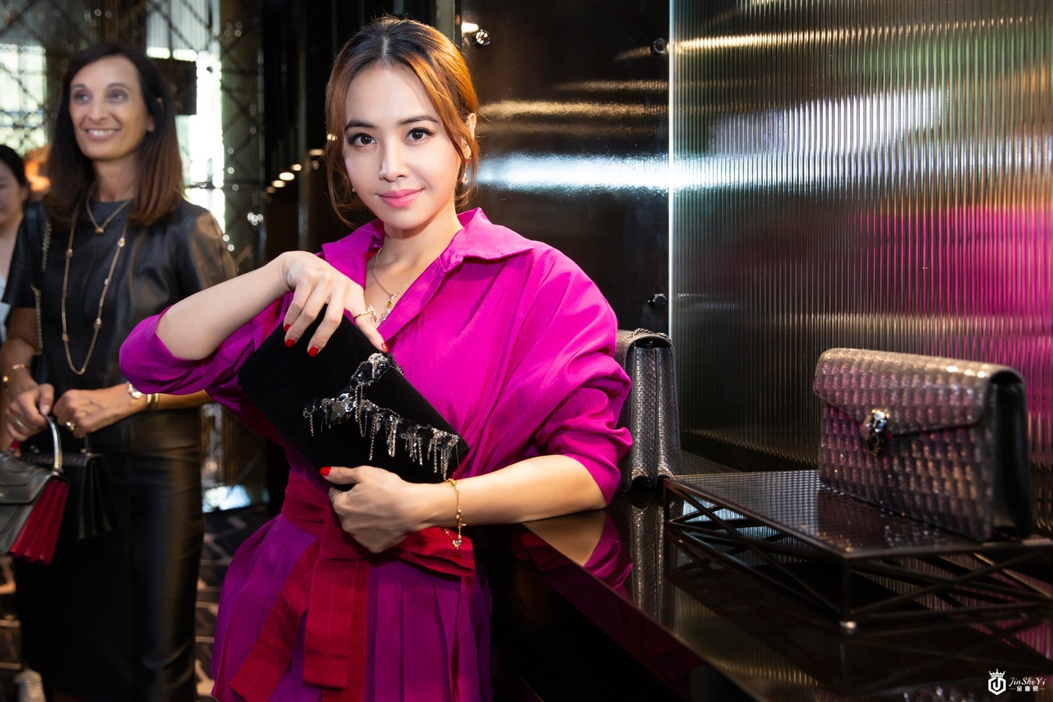 蔡依林任宝格丽大中华区代言人 引导潮流受国际肯定