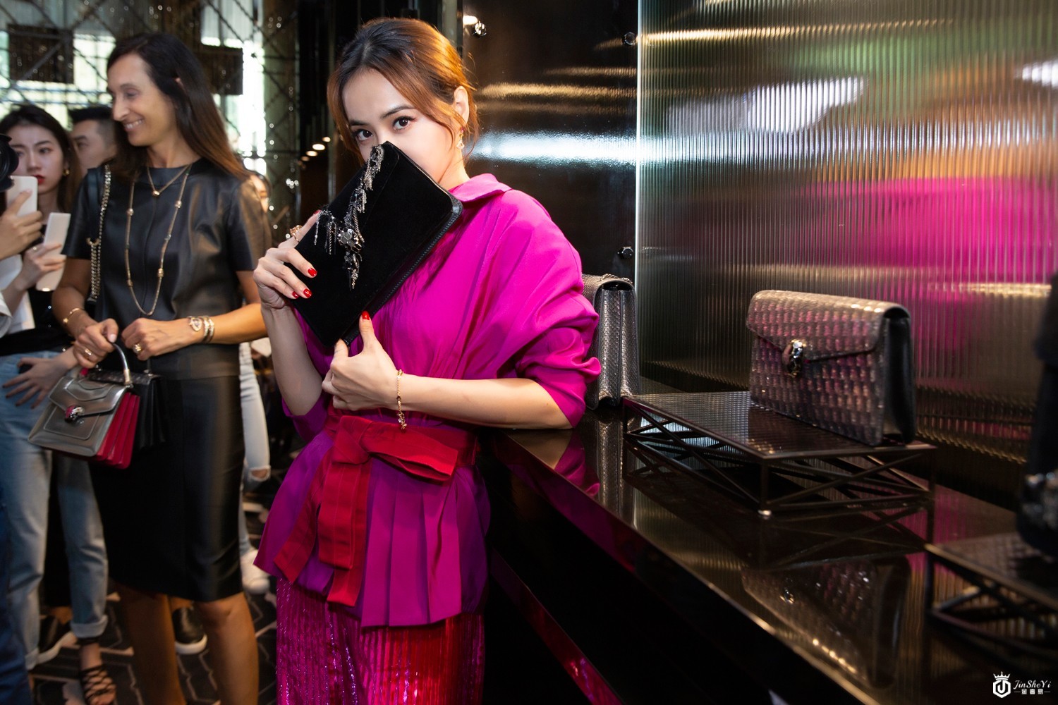 蔡依林任宝格丽大中华区代言人 引导潮流受国际肯定