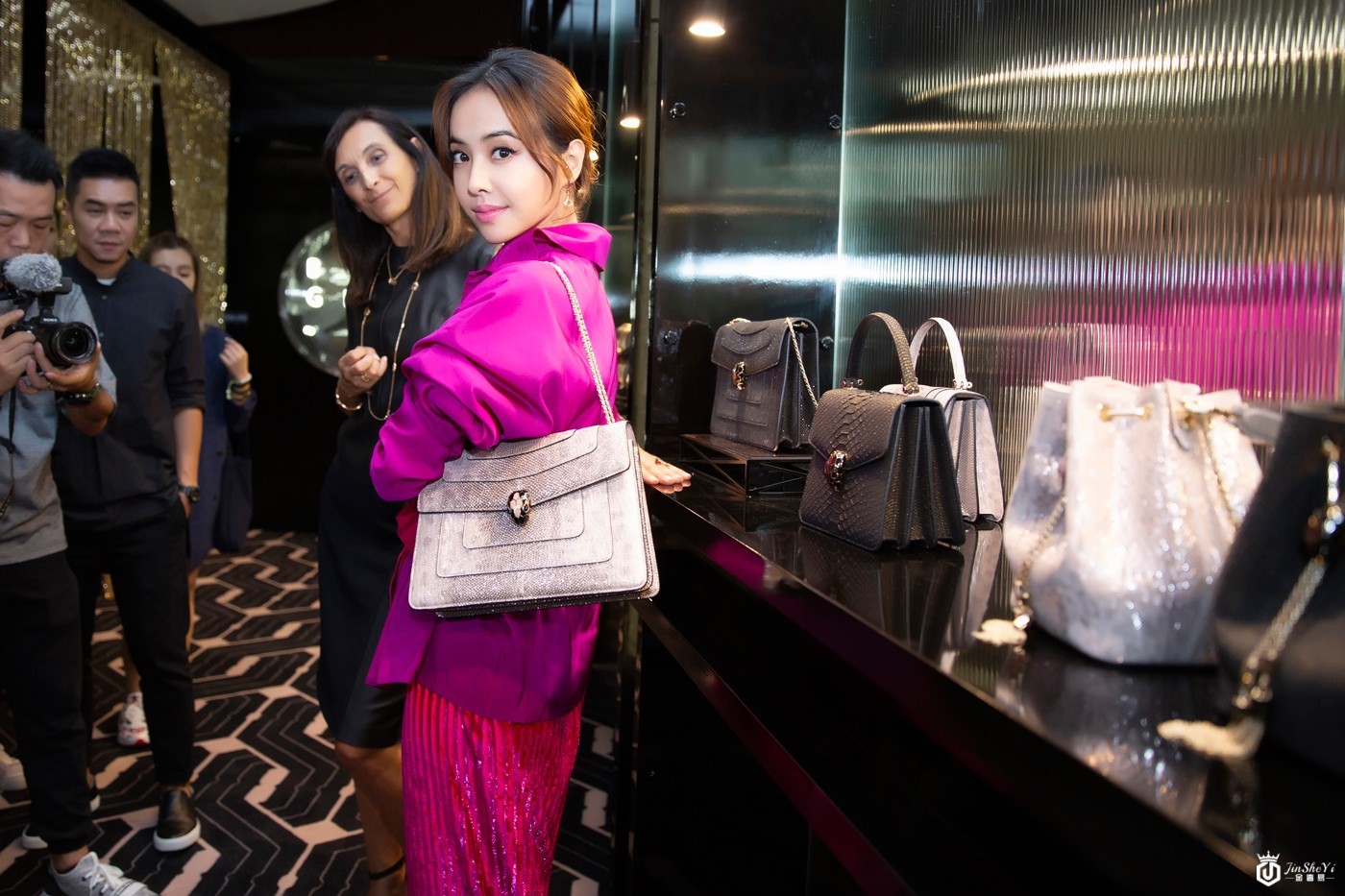 蔡依林任宝格丽大中华区代言人 引导潮流受国际肯定