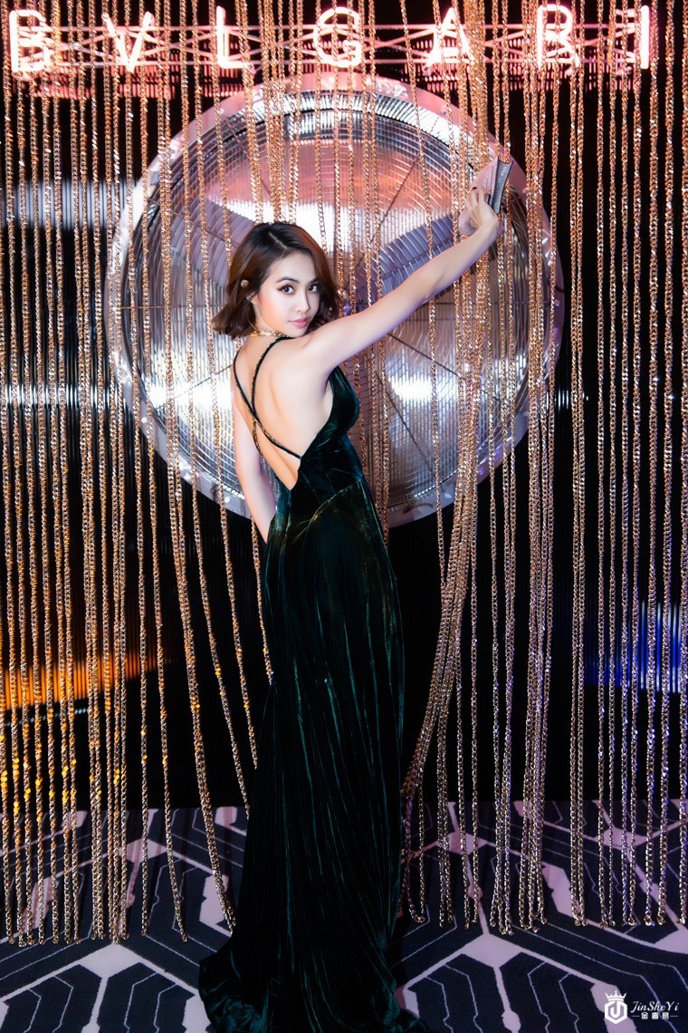 蔡依林任宝格丽大中华区代言人 引导潮流受国际肯定