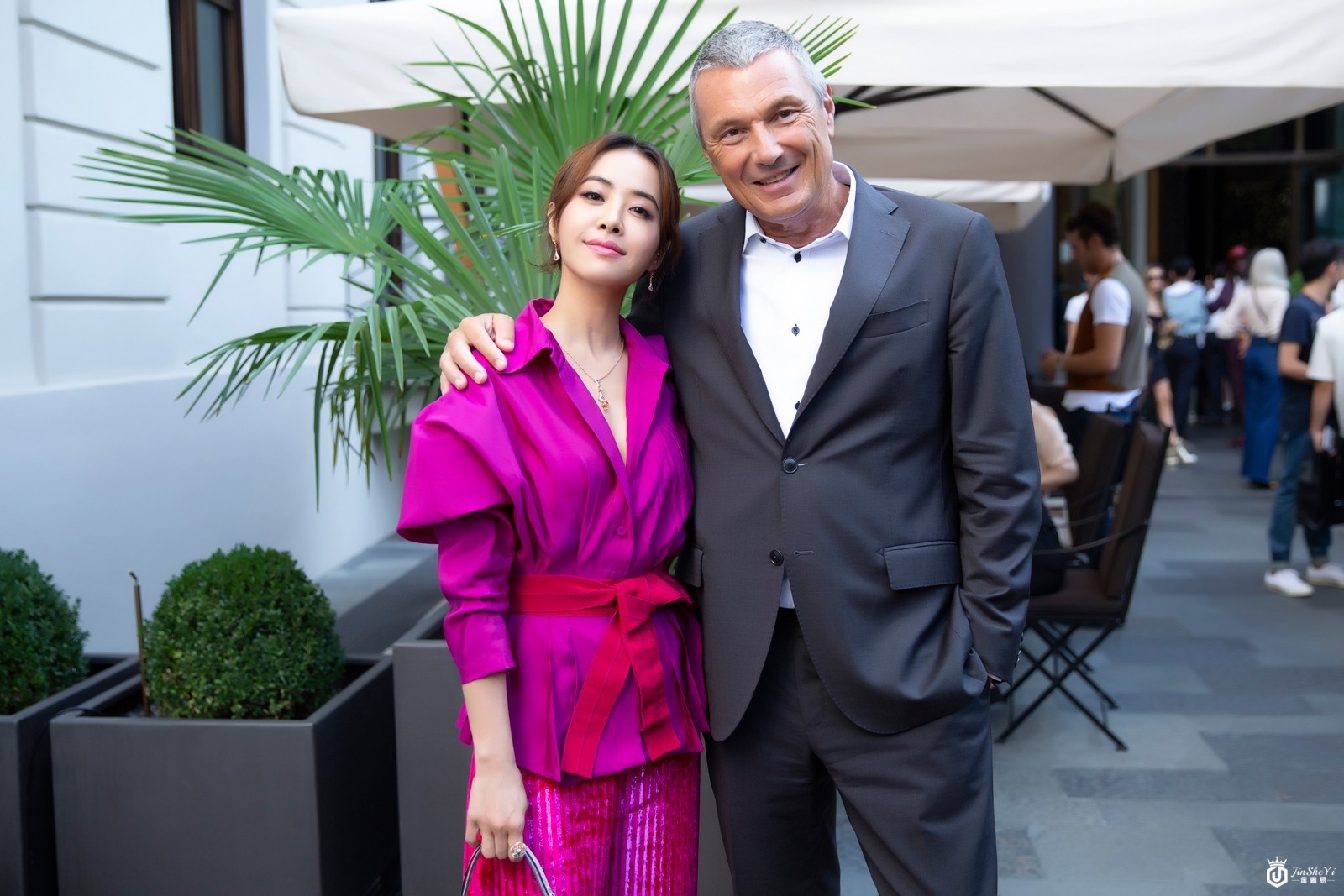 蔡依林任宝格丽大中华区代言人 引导潮流受国际肯定