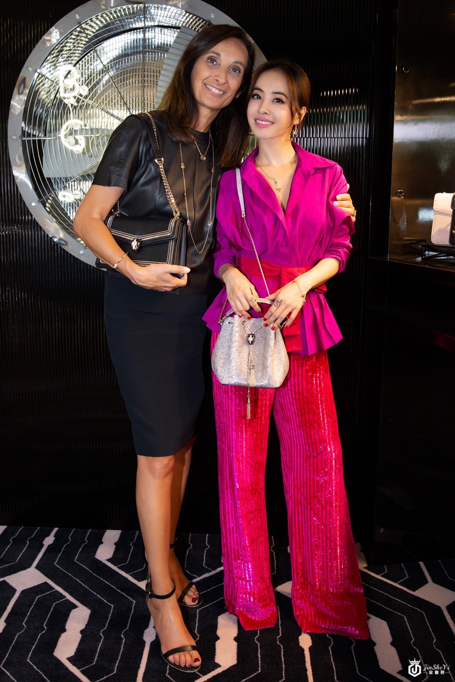 蔡依林任宝格丽大中华区代言人 引导潮流受国际肯定