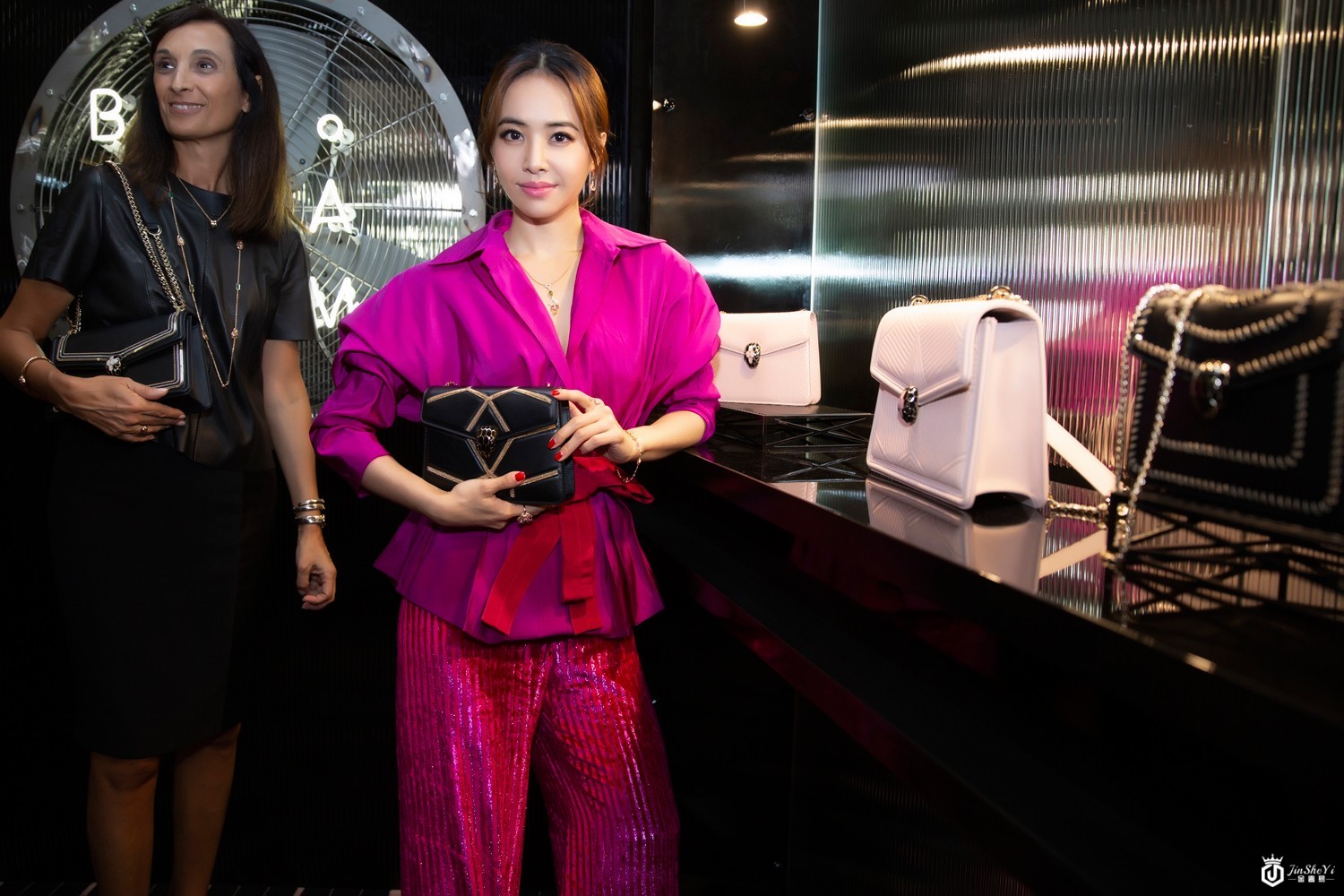 蔡依林任宝格丽大中华区代言人 引导潮流受国际肯定