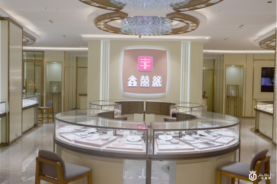 点击打开原图 鑫囍缘珠宝旗舰双店盛大开业,深度辐射福建区域市场