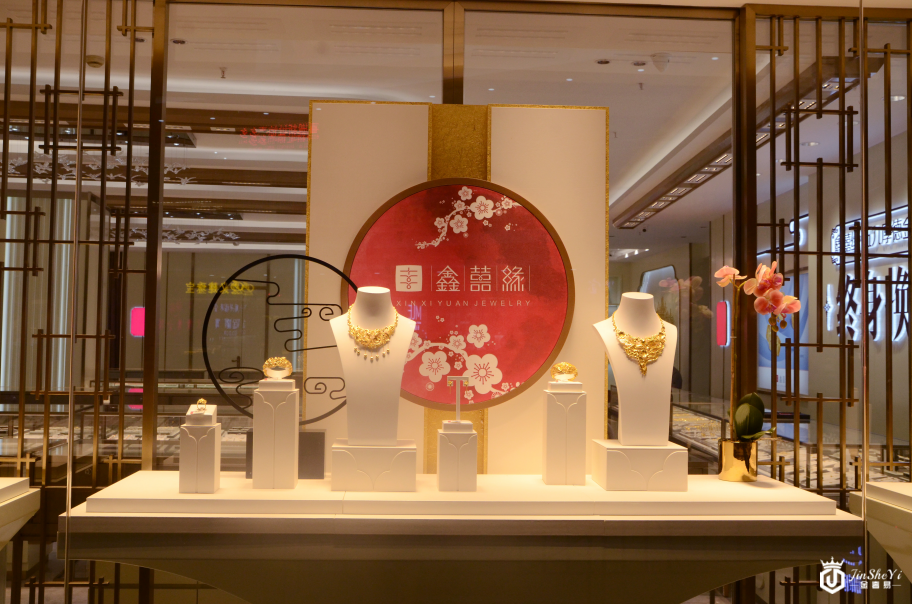 点击打开原图 鑫囍缘珠宝旗舰双店盛大开业,深度辐射福建区域市场