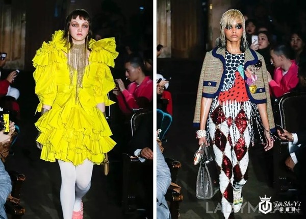 Gucci 2019春季系列在巴黎发布