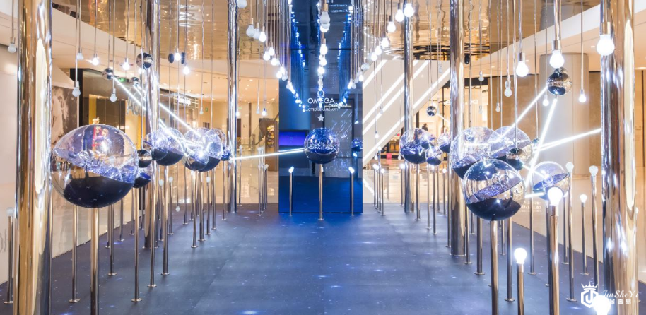 欧米茄星座系列腕表展于长沙IFS开展