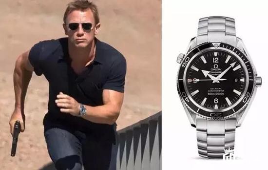 2012年《大破天幕杀机》：OMEGA Sky Fall 007 限量版腕表