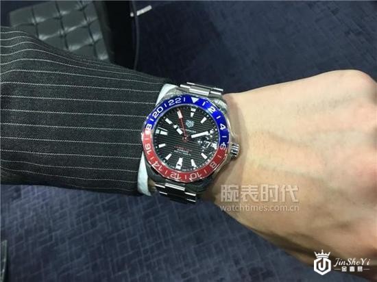 泰格豪雅竞潜系列WAY201F.BA0927腕表，售价19,350元人民币