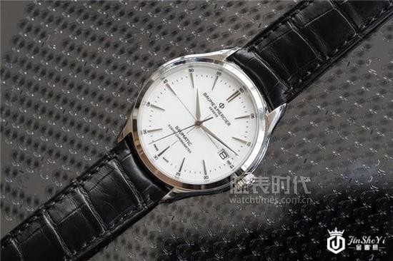 名士克里顿系列Baumatic&trade;腕表，售价19,700元人民币