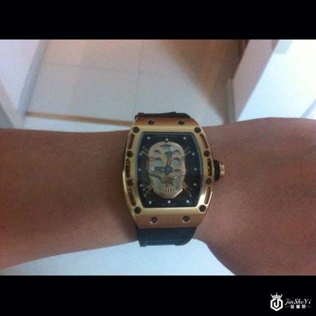 长沙回收理查德米勒机械手表