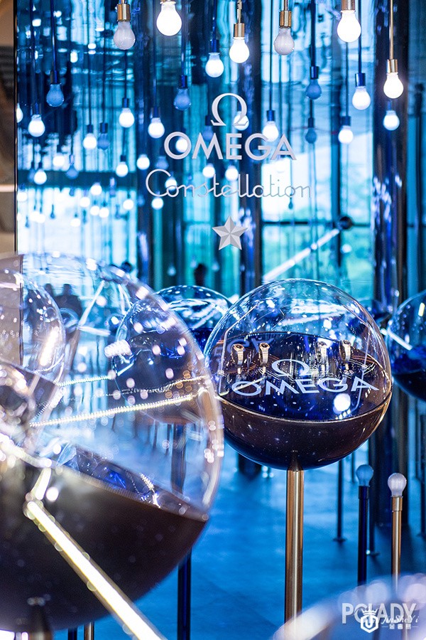 “璀璨星空”欧米茄星座系列腕表展于南宁万象城倾情开 “璀璨星空”欧米茄星座系列腕表展于南宁万象城倾情开