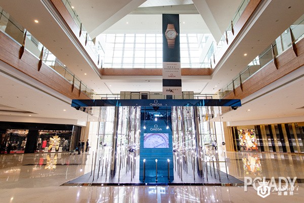 &ldquo;璀璨星空&rdquo;欧米茄星座系列腕表展于南宁万象城倾情开