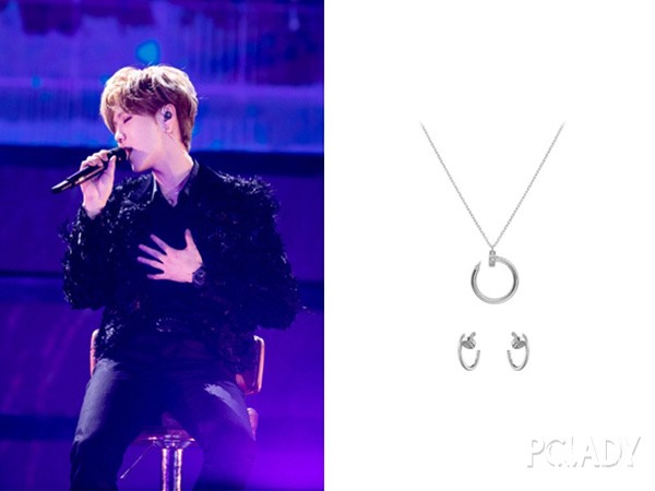 卡地亚点亮鹿晗2018&ldquo;RE:X&rdquo;巡回演唱会