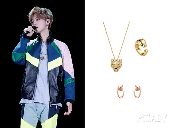 卡地亚点亮鹿晗2018&ldquo;RE:X&rdquo;巡回演唱会