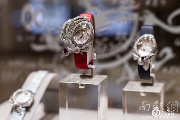 6. 作品陈列 - High Jewellery高级珠宝腕表系列