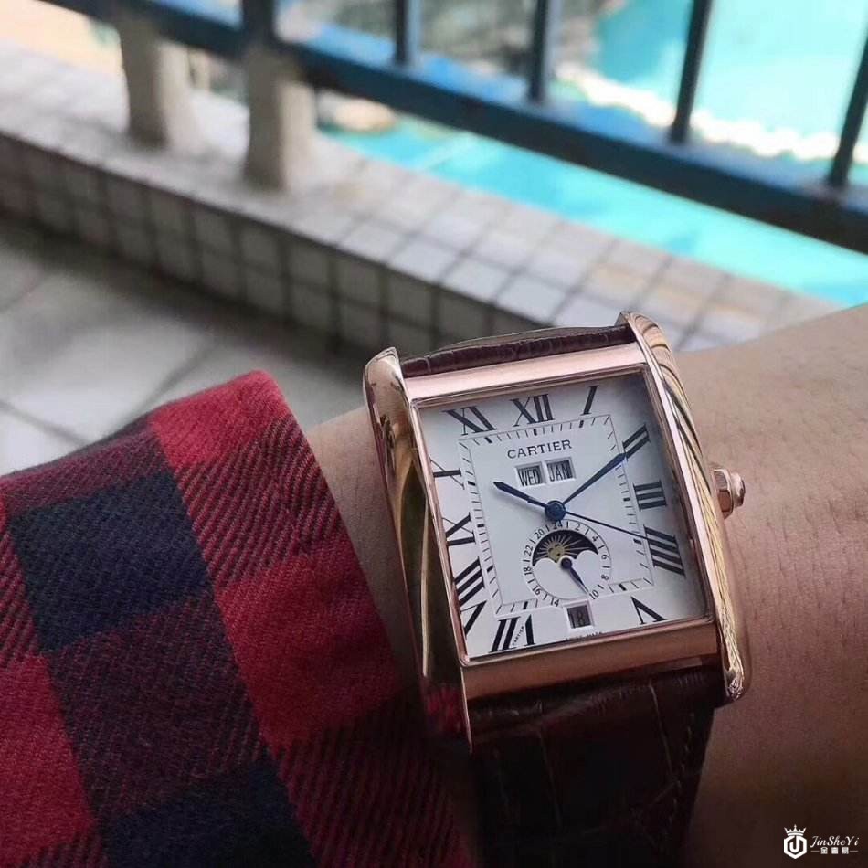 名表回收中二手卡地亚手表回收行情如何?