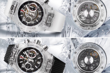 宇舶BIG BANG系列全透明腕表鉴赏！