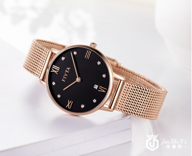 凭简约风圈粉,飞亚达编织钢带腕表让你晋升潮流icon