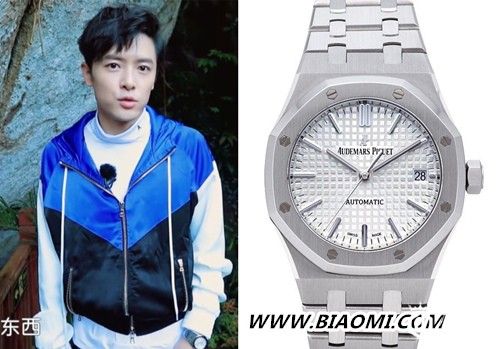 颖儿在《妻子的浪漫旅行中》佩戴的是哪款表？付辛博又是哪款？ 热点动态 第2张