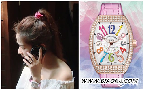 颖儿在《妻子的浪漫旅行中》佩戴的是哪款表？付辛博又是哪款？ 热点动态 第1张