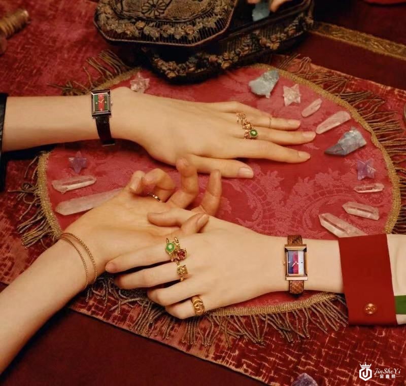 GUCCI | 至臻珠宝的神秘力量